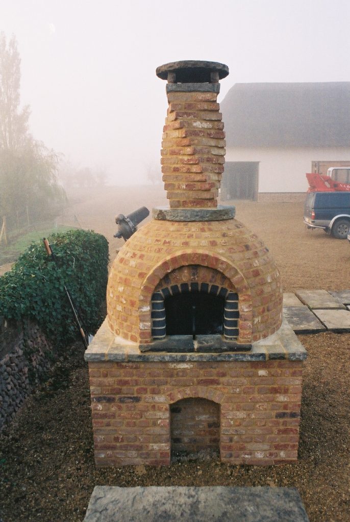 outdoor wood oven